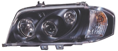 Angel Eye farovi MERCEDES C-class W202 Hrom,crni 96-00